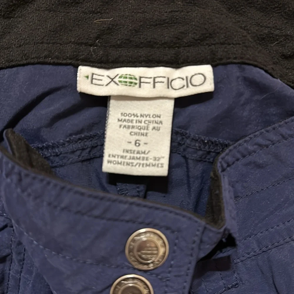 Women’s ExOfficio Nazy hiking pants - Picture 6 of 6